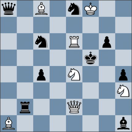 Задача №2. Мат в 2 хода