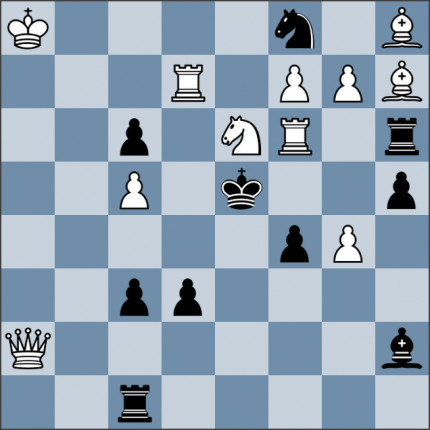 Задача №3. Мат в 2 хода