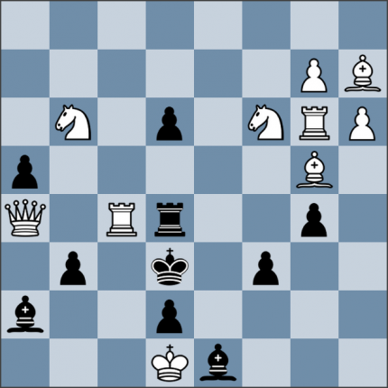 Задача №4. Мат в 2 хода