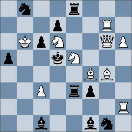 Задача №2. Мат в 3 хода