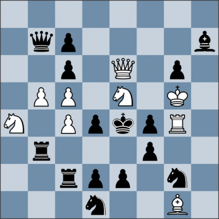 Задача №3. Мат в 3 хода