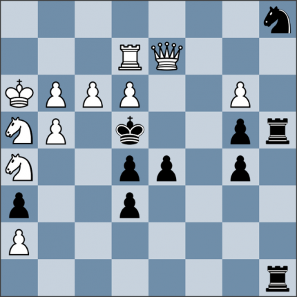 Задача №4. Мат в 3 хода