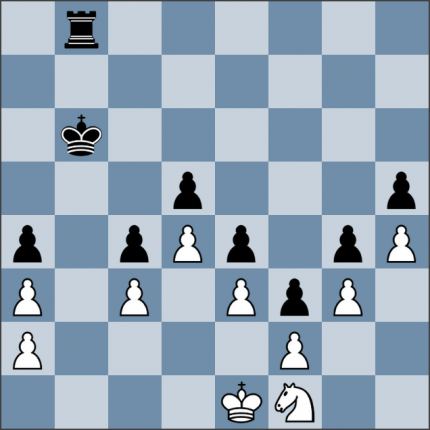 Урок №15. Правило 50 ходов