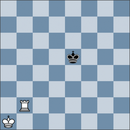 Урок №141. Король против ладьи (мат ладьёй)