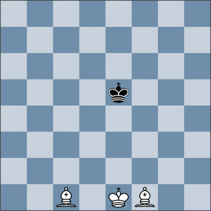 Урок №146. Король против двух слонов (мат в углу доски)