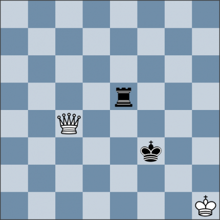 Урок №148. Ферзь против ладьи