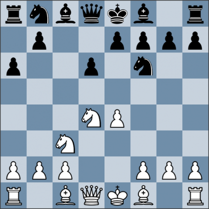 Урок №25. Сицилианская защита. Вариант Найдорфа