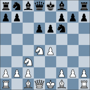 Урок №28. Сицилианская защита. Шевенингенский вариант Урок №28. Сицилианская защита. Шевенингенский вариант