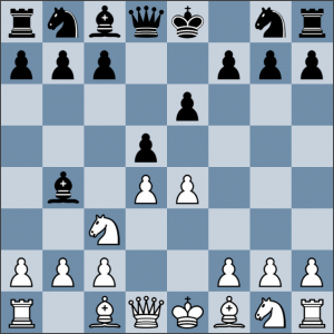 Урок №33. Французская защита. Вариант Винавера