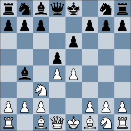 Урок №33. Французская защита. Вариант Винавера