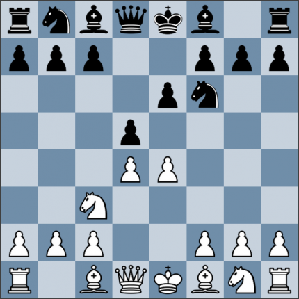 Урок №34. Французская защита. Классическая система