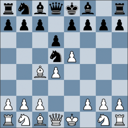 Урок №54. Защита Алёхина. Вариант Балога