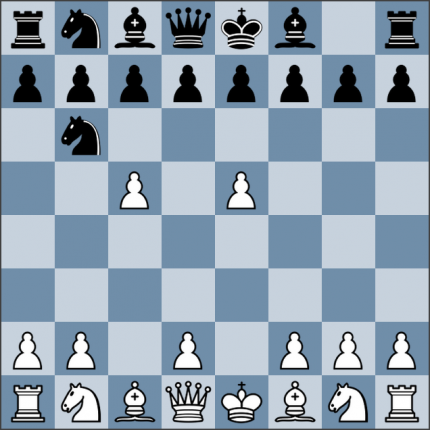 Урок №55. Защита Алёхина. Атака двух пешек