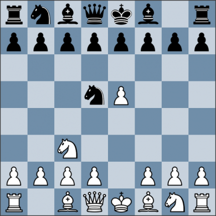 Урок №56. Защита Алёхина. Вариант двух коней