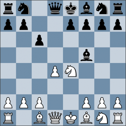 Урок №39. Защита Каро-Канн. Классическая система