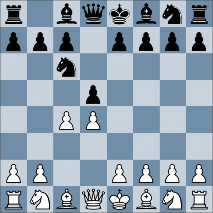 Урок №95. Дебют ферзевых пешек. Защита Чигорина