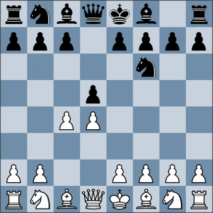 Урок №97. Дебют ферзевых пешек. Защита Маршалла