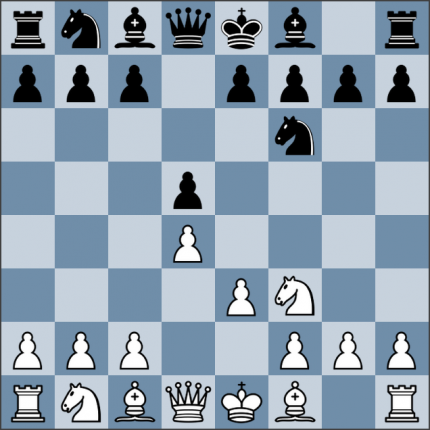 Урок №100. Дебют ферзевых пешек. Система Колле