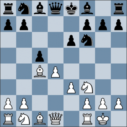 Урок №90. Принятый ферзевый гамбит. Классическая система