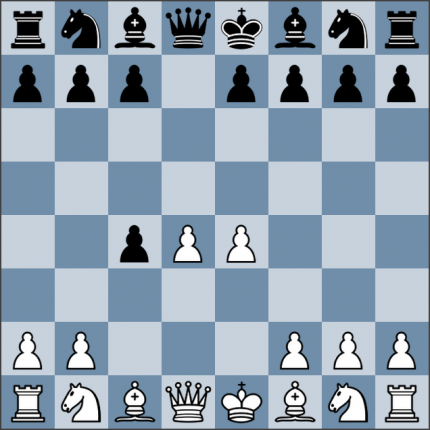 Урок №91. Принятый ферзевый гамбит. Вариант 3.e4