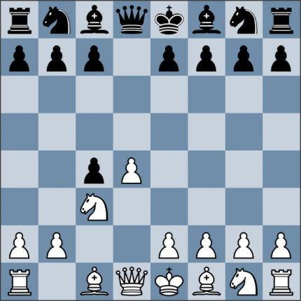 Урок №93. Принятый ферзевый гамбит. Вариант 3.Nc3