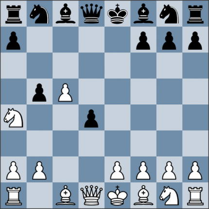 Урок №87. Отказанный ферзевый гамбит. Гамбит Тарраша