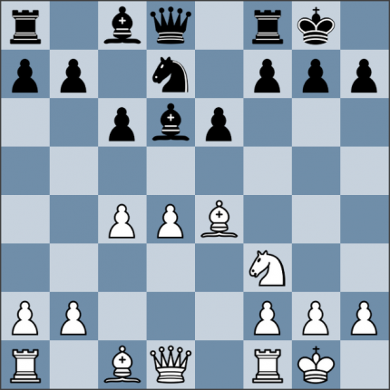 Урок №64. Славянская защита. Вариант Чигорина