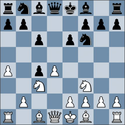 Урок №70. Славянская защита. Вариант Султанбиева