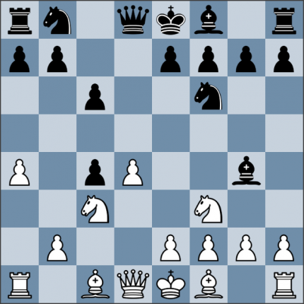 Урок №71. Славянская защита. Вариант Штейнера-Бронштейна