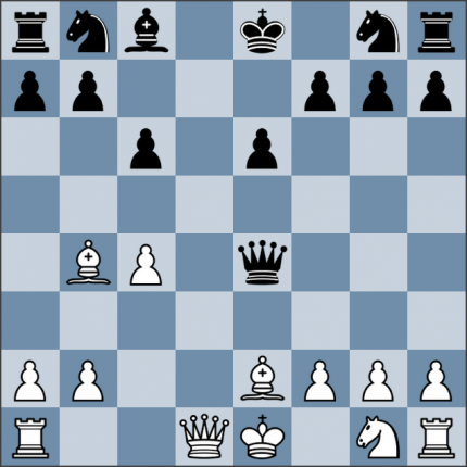 Урок №76. Славянская защита. Славянский гамбит - Гамбит Маршалла