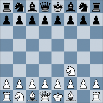 Урок №131. Дебют Рети