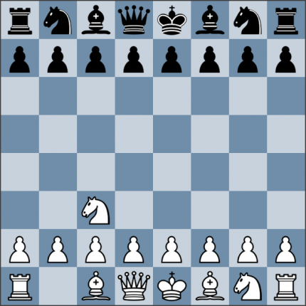 Урок №136. Дебют ван Гейта