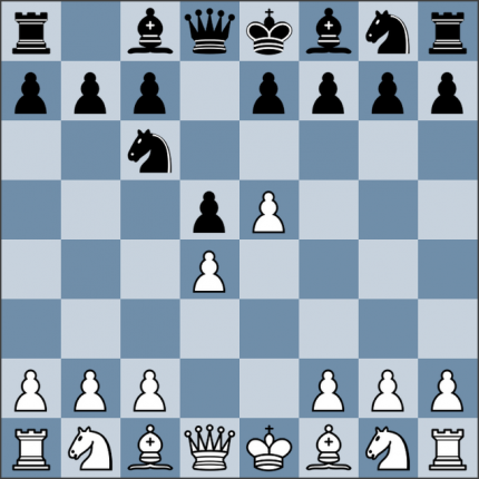 Урок №58. Дебют Нимцовича. Вариант продвижения