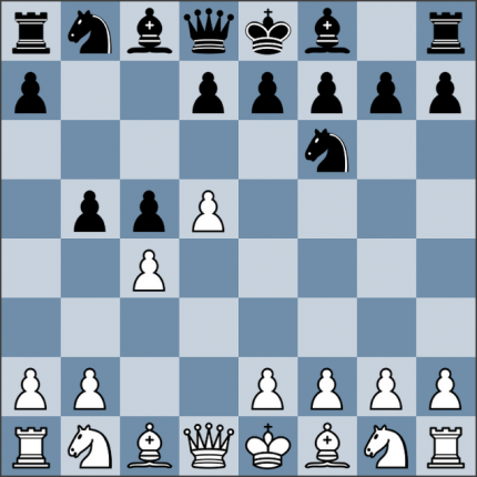 Урок №115. Волжский гамбит (Гамбит Бенко)